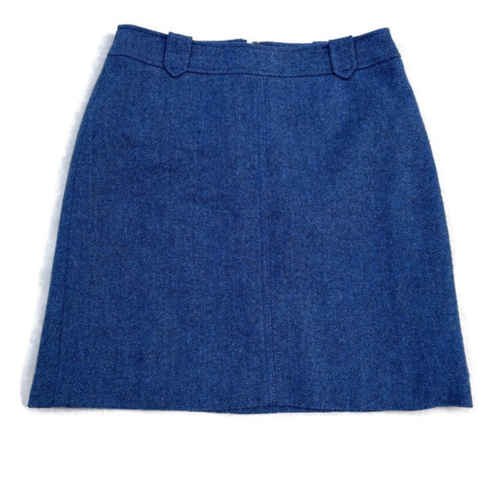 Talbots Petite Wool Career Skirt Lined 4P